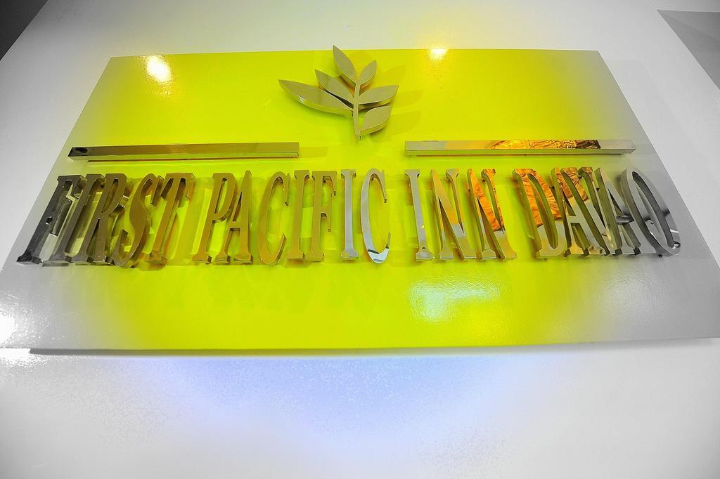 First Pacific Inn Davao City Eksteriør billede