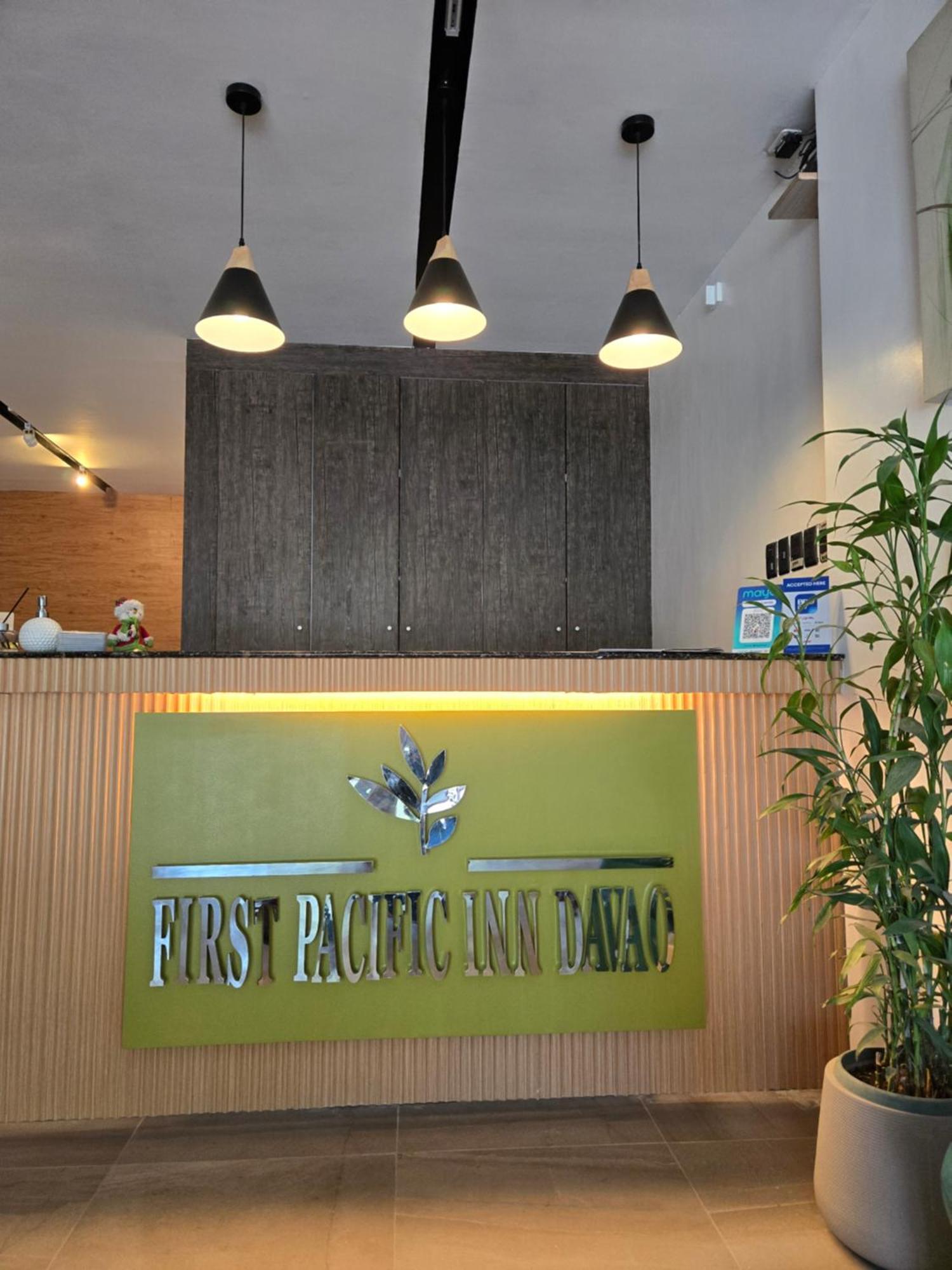 First Pacific Inn Davao City Eksteriør billede