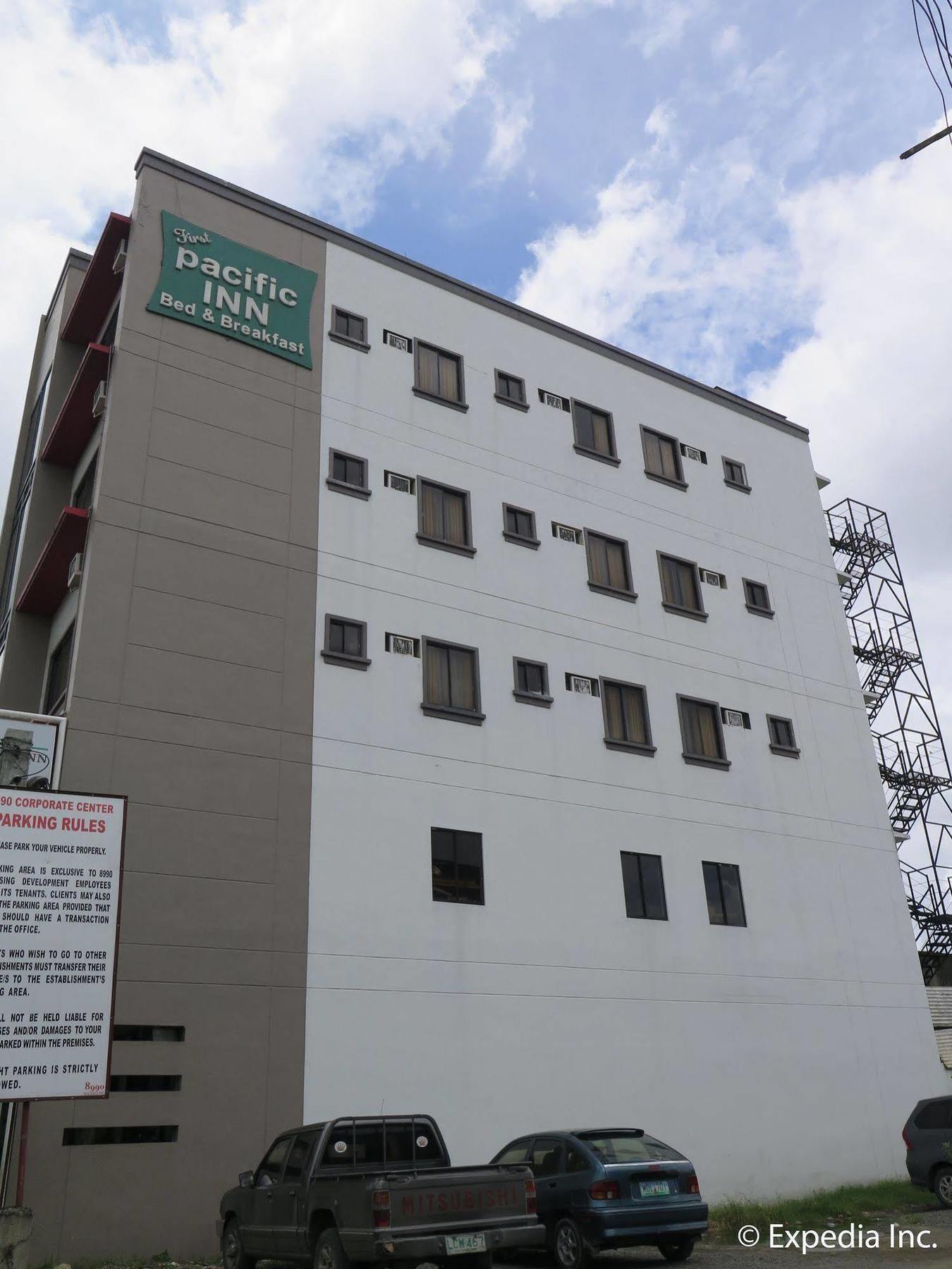First Pacific Inn Davao City Eksteriør billede